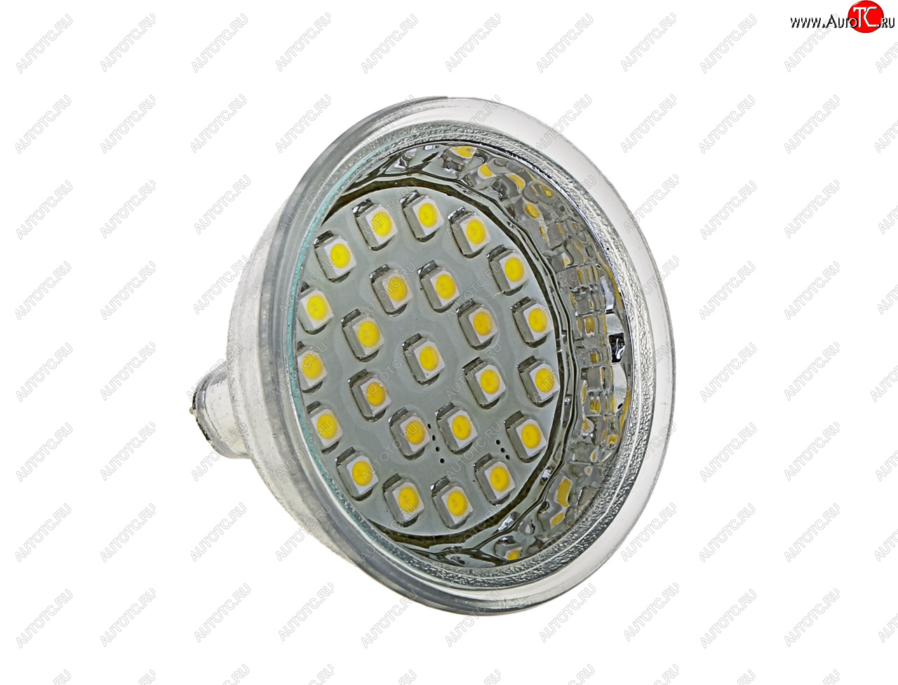 20 р. Лампа светодиодная 12V MR16 2W(20W) теплый MEGA LIGHTING MEGA LIGHTING lm-0217ww  с доставкой в г. Керчь