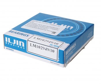 999 р. Подшипник ступицы HYUNDAI Porter,Porter 2 задней ILJIN ILJIN lm10294910  с доставкой в г. Керчь. Увеличить фотографию 2