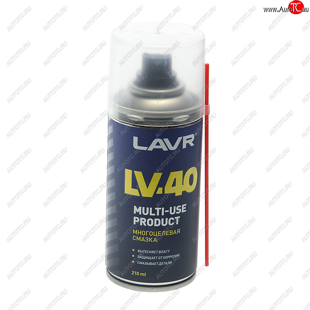 296 р. Смазка универсальная проникающая LV-40 210мл аэрозоль LAVR LAVR ln1484  с доставкой в г. Керчь