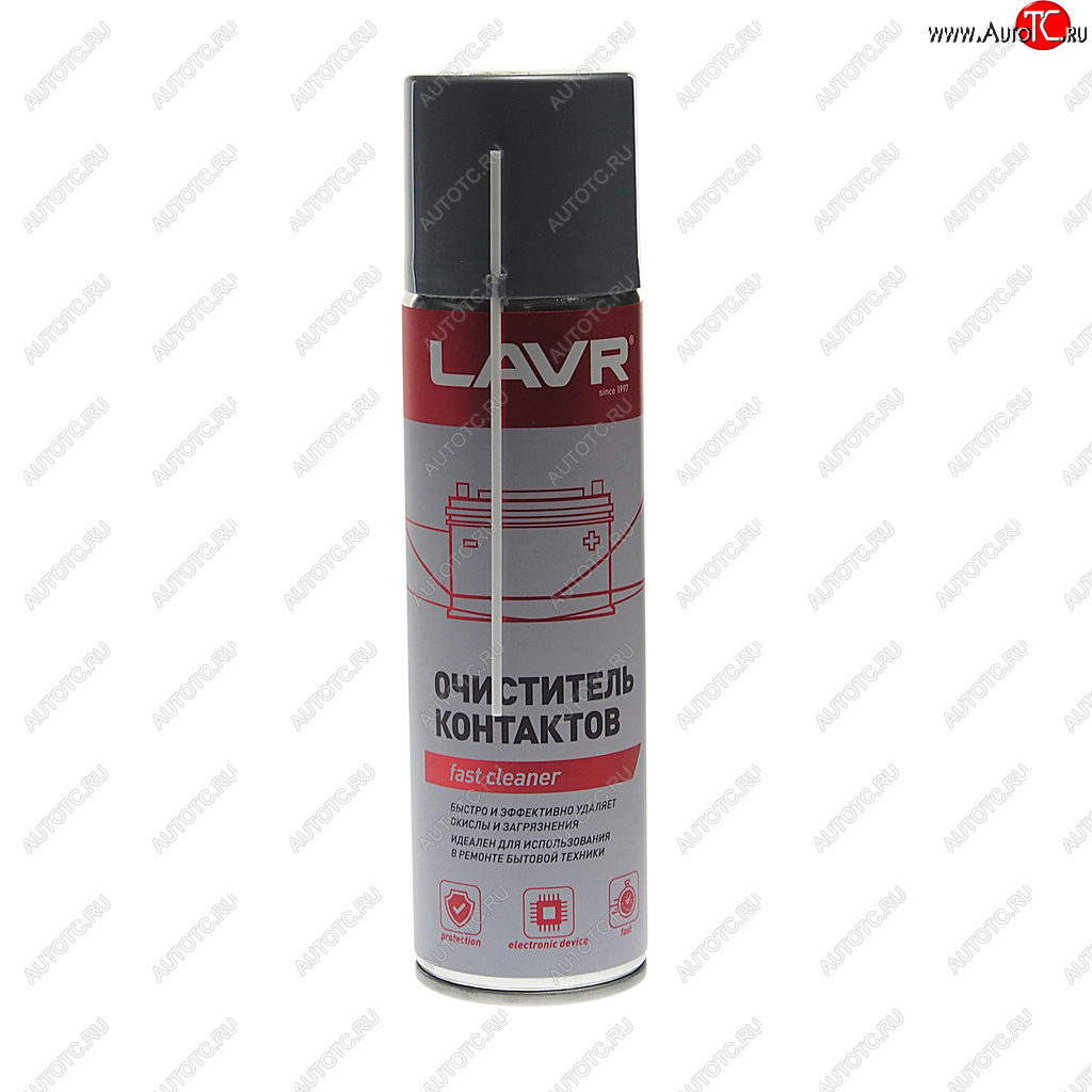 319 р. Очиститель электроконтактов 335мл LAVR LAVR ln1728  с доставкой в г. Керчь