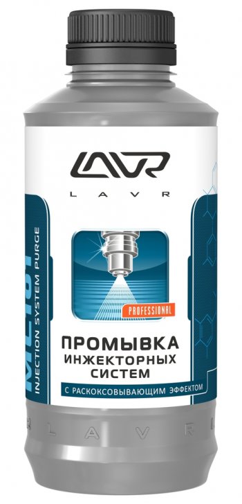 1 099 р. Жидкость для установки ML-101 по очистке инжекторов 1л LAVR LAVR ln2001  с доставкой в г. Керчь. Увеличить фотографию 1