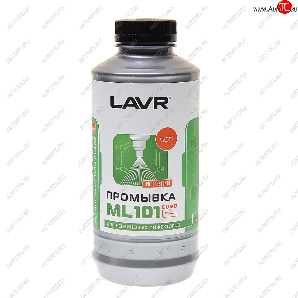 1 099 р. Жидкость для установки ML-101 EURO по очистке инжекторов 1л LAVR LAVR ln2007  с доставкой в г. Керчь