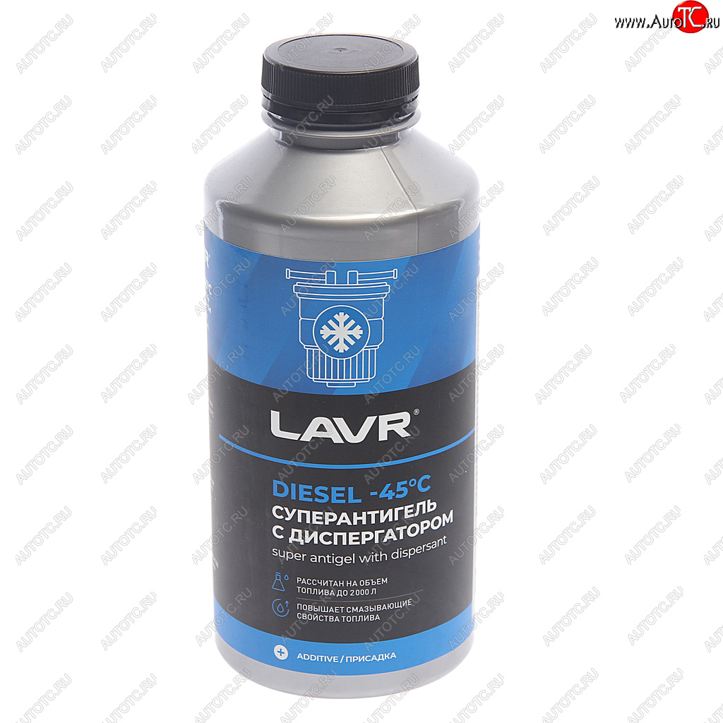 1 399 р. Антигель дизельного топлива 1л на 500-2000л LAVR LAVR ln2107  с доставкой в г. Керчь