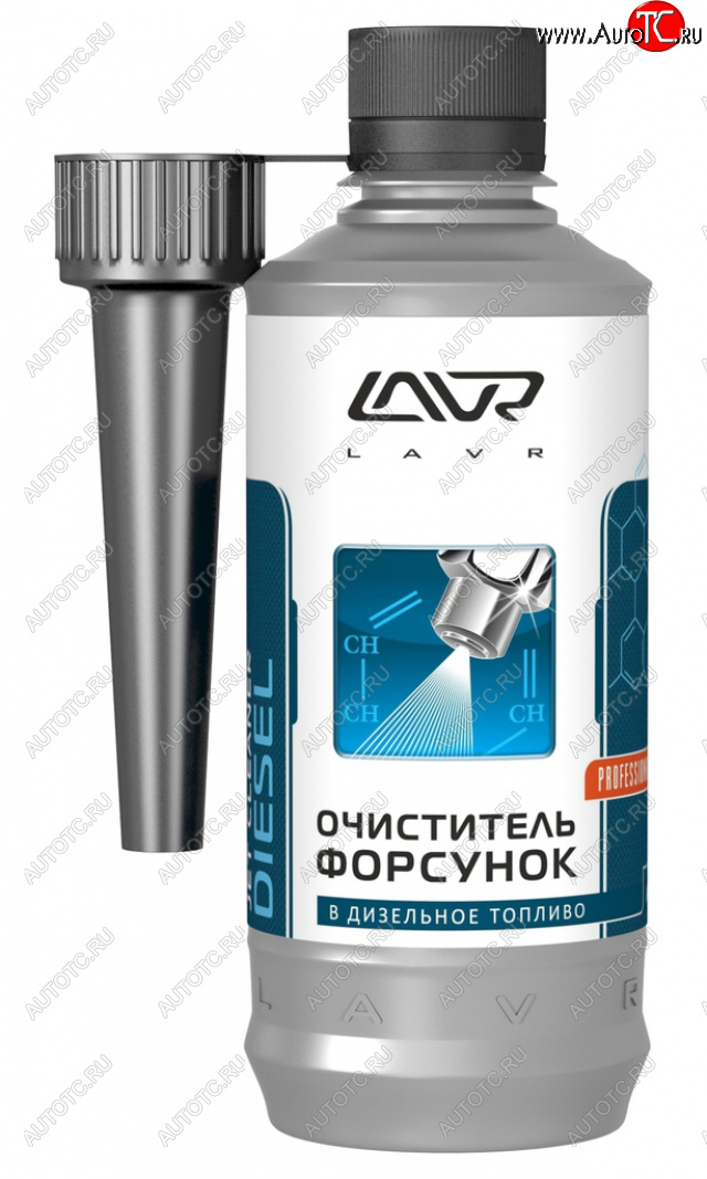 499 р. Очиститель форсунок дизеля 330мл на 40-60л LAVR LAVR ln2110  с доставкой в г. Керчь