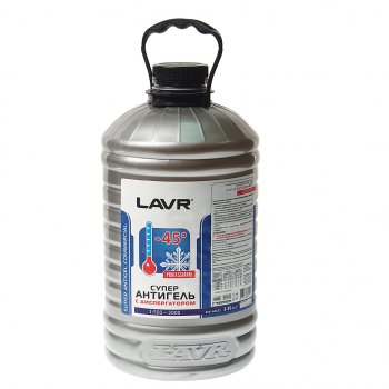 3 699 р. Антигель дизельного топлива 3.35л на 6700л Super Antigel Diesel Trucks LAVR LAVR ln2121  с доставкой в г. Керчь. Увеличить фотографию 1