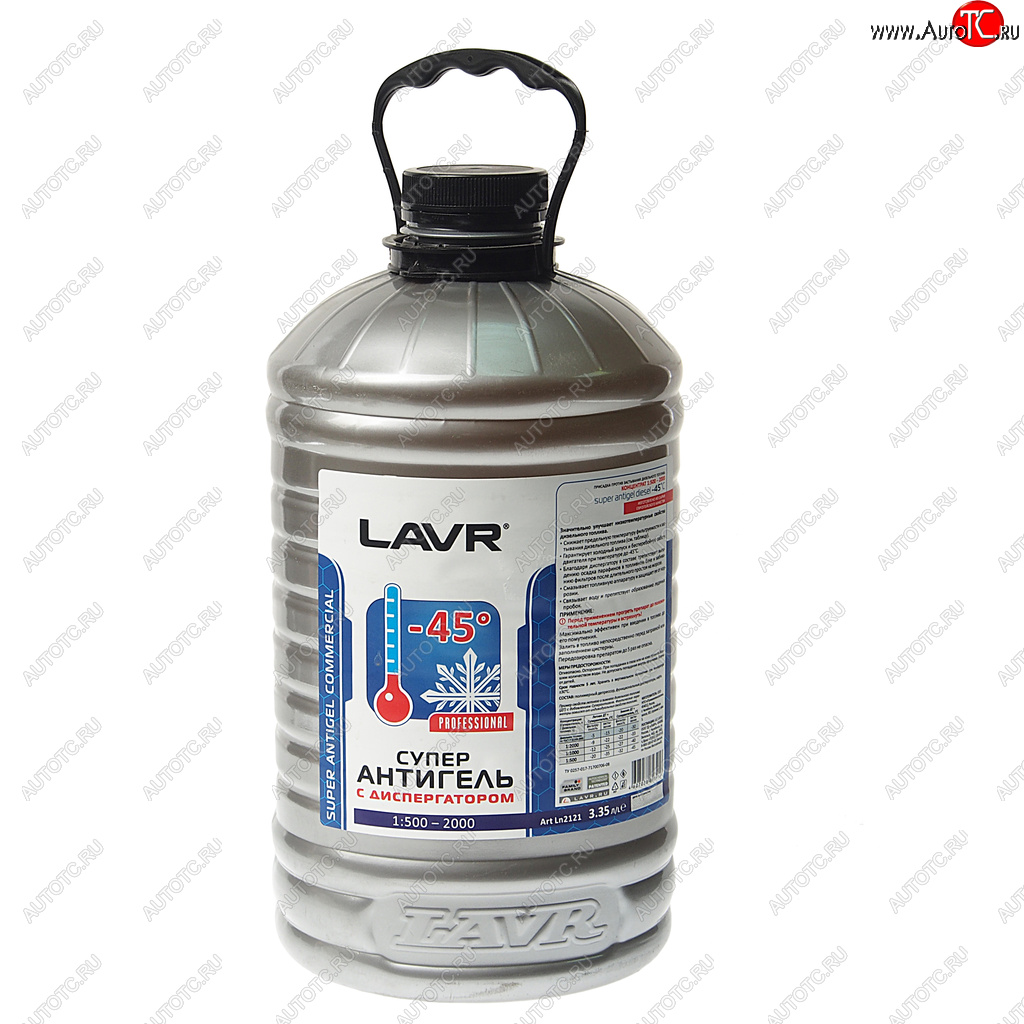 3 699 р. Антигель дизельного топлива 3.35л на 6700л Super Antigel Diesel Trucks LAVR LAVR ln2121  с доставкой в г. Керчь