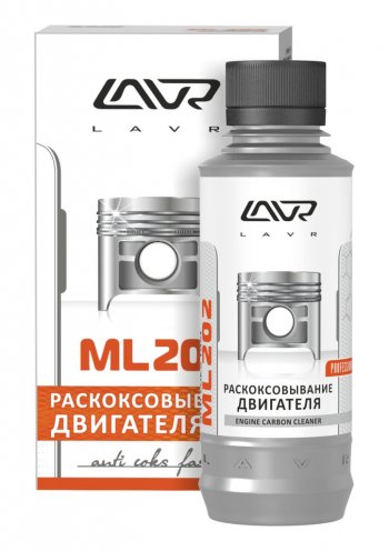 629 р. Жидкость для раскоксовывания двигателя 185мл ML-202 LAVR LAVR ln2502  с доставкой в г. Керчь. Увеличить фотографию 1