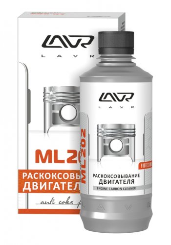 769 р. Жидкость для раскоксовывания двигателя 330мл ML-202 LAVR LAVR ln2504  с доставкой в г. Керчь. Увеличить фотографию 1