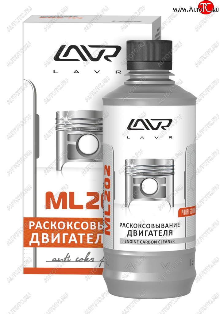 769 р. Жидкость для раскоксовывания двигателя 330мл ML-202 LAVR LAVR ln2504  с доставкой в г. Керчь