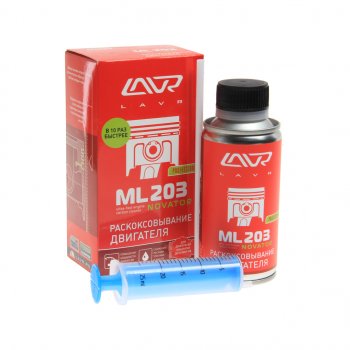 1 029 р. Жидкость для раскоксовывания двигателя 190мл ML-203 NOVATOR LAVR LAVR ln2506  с доставкой в г. Керчь. Увеличить фотографию 1
