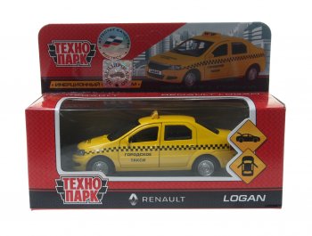 899 р. Модель автомобиля RENAULT Logan металлическая ТЕХНОПАРК ТЕХНОПАРК logan-bu  с доставкой в г. Керчь. Увеличить фотографию 2
