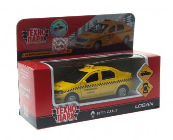 899 р. Модель автомобиля RENAULT Logan металлическая ТЕХНОПАРК ТЕХНОПАРК logan-bu  с доставкой в г. Керчь. Увеличить фотографию 1