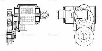 12 549 р. Насос масляный ЯМЗ НО LUZAR LUZAR lop0236  с доставкой в г. Керчь. Увеличить фотографию 3
