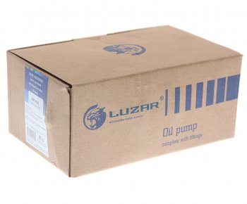 12 399 р. Насос масляный ЯМЗ-536 LUZAR LUZAR lop0536  с доставкой в г. Керчь. Увеличить фотографию 3