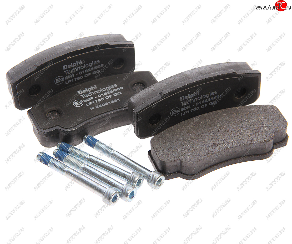 2 399 р. Колодки тормозные PEUGEOT Boxer CITROEN Jumper FIAT Ducato (94-) задние (4шт.) DELPHI DELPHI lp1790  с доставкой в г. Керчь