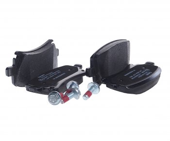 1 699 р. Колодки тормозные VW Golf,Touran AUDI A3,A6 SKODA Octavia задние (4шт.) DELPHI DELPHI lp1824  с доставкой в г. Керчь. Увеличить фотографию 1