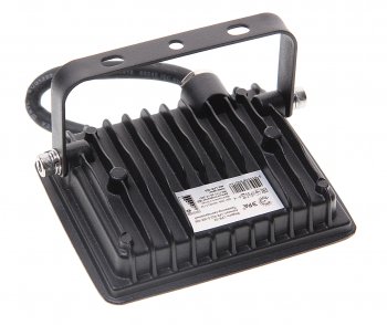 729 р. Светильник светодиодный 220V 30W 3000K черный ЭРА ЭРА lpr-023-0-30k-030  с доставкой в г. Керчь. Увеличить фотографию 2
