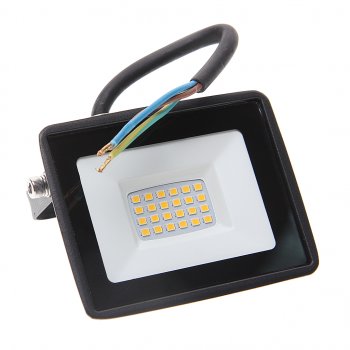 729 р. Светильник светодиодный 220V 30W 3000K черный ЭРА ЭРА lpr-023-0-30k-030  с доставкой в г. Керчь. Увеличить фотографию 1