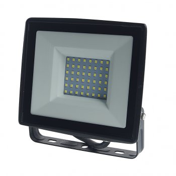 Светильник светодиодный 220V 70W 6500K черный ЭРА ЭРА lpr-023-0-65k-070