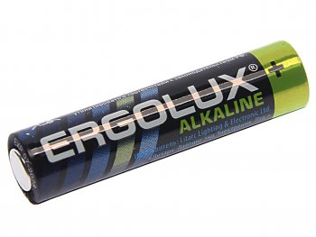 41 р. Батарейка AAA LR03 1.5V блистер 4шт. (цена за 1шт.) Alkaline ERGOLUX ERGOLUX lr03 bl-4  с доставкой в г. Керчь. Увеличить фотографию 1