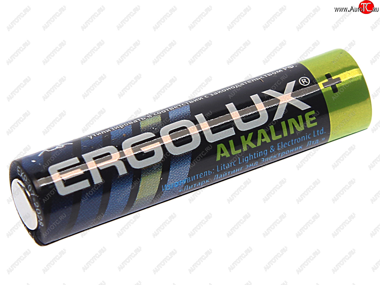 41 р. Батарейка AAA LR03 1.5V блистер 4шт. (цена за 1шт.) Alkaline ERGOLUX ERGOLUX lr03 bl-4  с доставкой в г. Керчь