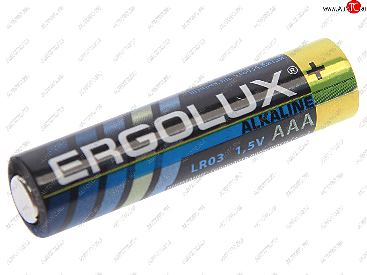 29 р. Батарейка AAA LR03 1.5V блистер 12шт. (цена за 1шт.) Alkaline ERGOLUX ERGOLUX lr03 bp-12  с доставкой в г. Керчь