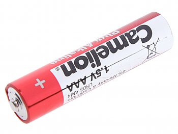 71 р. Батарейка AAA LR03 1.5V блистер 2шт. (цена за 1шт.) Alkaline Plus CAMELION CAMELION lr03-bp2  с доставкой в г. Керчь. Увеличить фотографию 2