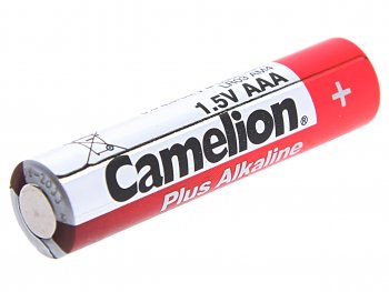 71 р. Батарейка AAA LR03 1.5V блистер 2шт. (цена за 1шт.) Alkaline Plus CAMELION CAMELION lr03-bp2  с доставкой в г. Керчь. Увеличить фотографию 1
