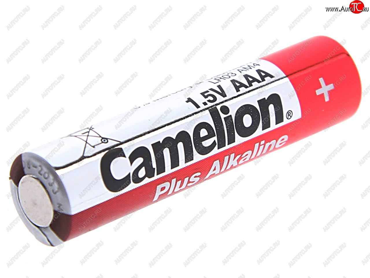 71 р. Батарейка AAA LR03 1.5V блистер 2шт. (цена за 1шт.) Alkaline Plus CAMELION CAMELION lr03-bp2  с доставкой в г. Керчь