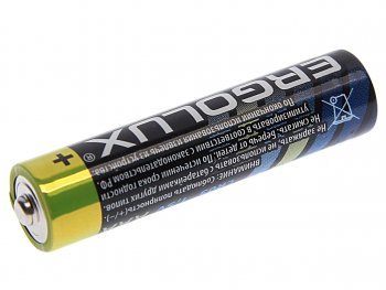 28 р. Батарейка AAA LR03 1.5V блистер 24шт. (цена за 1шт.) Alkaline ERGOLUX ERGOLUX lr03 bp-24  с доставкой в г. Керчь. Увеличить фотографию 2