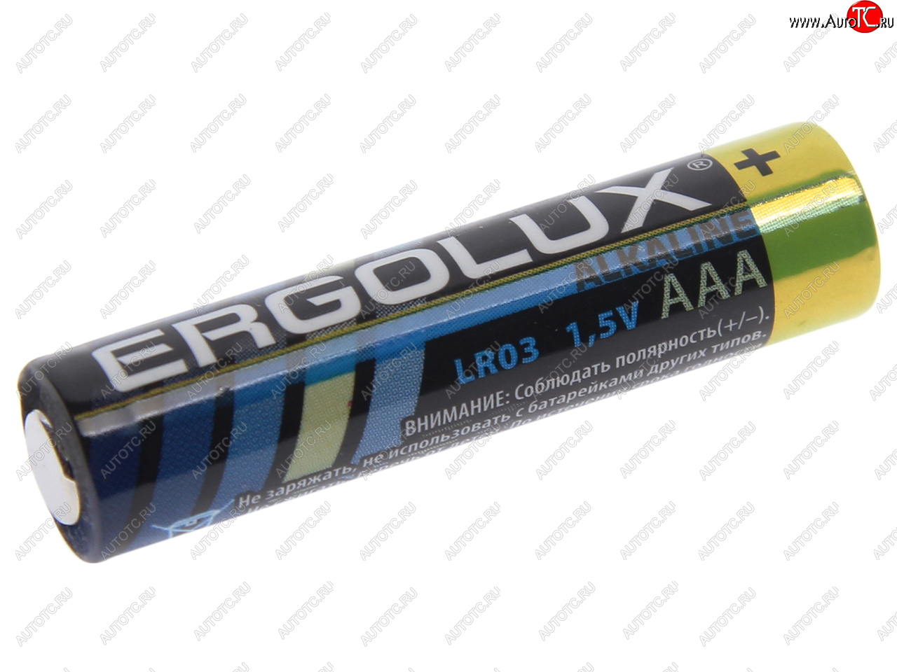 28 р. Батарейка AAA LR03 1.5V блистер 24шт. (цена за 1шт.) Alkaline ERGOLUX ERGOLUX lr03 bp-24  с доставкой в г. Керчь