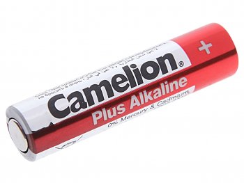 65 р. Батарейка AAA LR03 1.5V блистер 4шт. (цена за 1шт.) Alkaline Plus CAMELION CAMELION lr03-bp4  с доставкой в г. Керчь. Увеличить фотографию 1