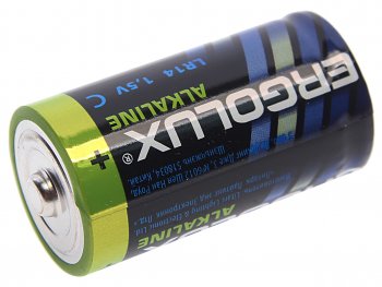 135 р. Батарейка C LR14 1.5V блистер 2шт. (цена за 1шт.) Alkaline ERGOLUX ERGOLUX lr14 bl-2  с доставкой в г. Керчь. Увеличить фотографию 2