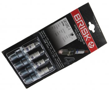 1 279 р. Свеча зажигания ВАЗ-2111 V8 BRISK LR15TC-1 EXTRA комплект BRISK lr15tc-1  с доставкой в г. Керчь. Увеличить фотографию 1