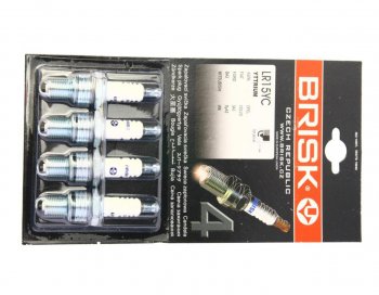 999 р. Свеча зажигания ВАЗ-2108 LR15YC комплект BRISK BRISK lr15yc  с доставкой в г. Керчь. Увеличить фотографию 1