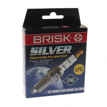 1 329 р. Свеча зажигания ЗМЗ-406 BRISK LR17YS-9 Silver (газ. оборудование) комплект BRISK lr17ys-9  с доставкой в г. Керчь. Увеличить фотографию 3