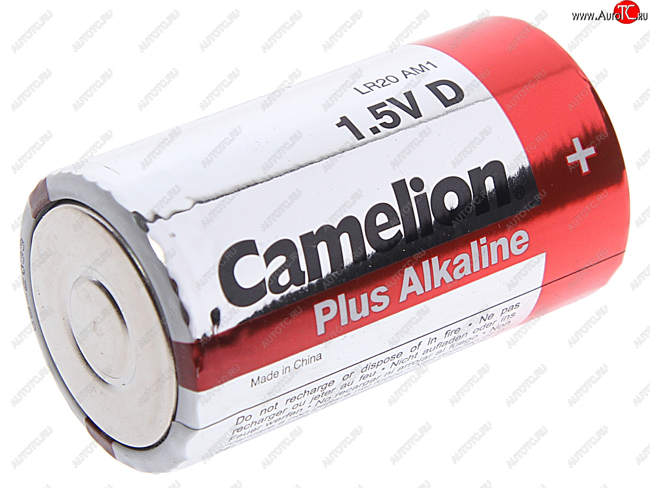 270 р. Батарейка D LR20 1.5V блистер 2шт. (цена за 1шт.) Alkaline Plus CAMELION CAMELION lr20-bp2  с доставкой в г. Керчь