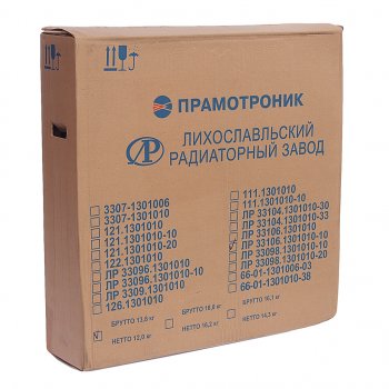 36 649 р. Радиатор ГАЗ-33106 Валдай медный 2-х рядный дв.CUMMINS ЕВРО-4 с дополнительным патрубком ЛРЗ ЛР лр33106-1301010-10  с доставкой в г. Керчь. Увеличить фотографию 5