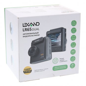 4 799 р. Видеорегистратор LEXAND LEXAND lr65 dual  с доставкой в г. Керчь. Увеличить фотографию 5