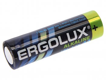 41 р. Батарейка AA LR6 1.5V блистер 4шт. (цена за 1шт.) Alkaline ERGOLUX ERGOLUX lr6 bl-4  с доставкой в г. Керчь. Увеличить фотографию 1