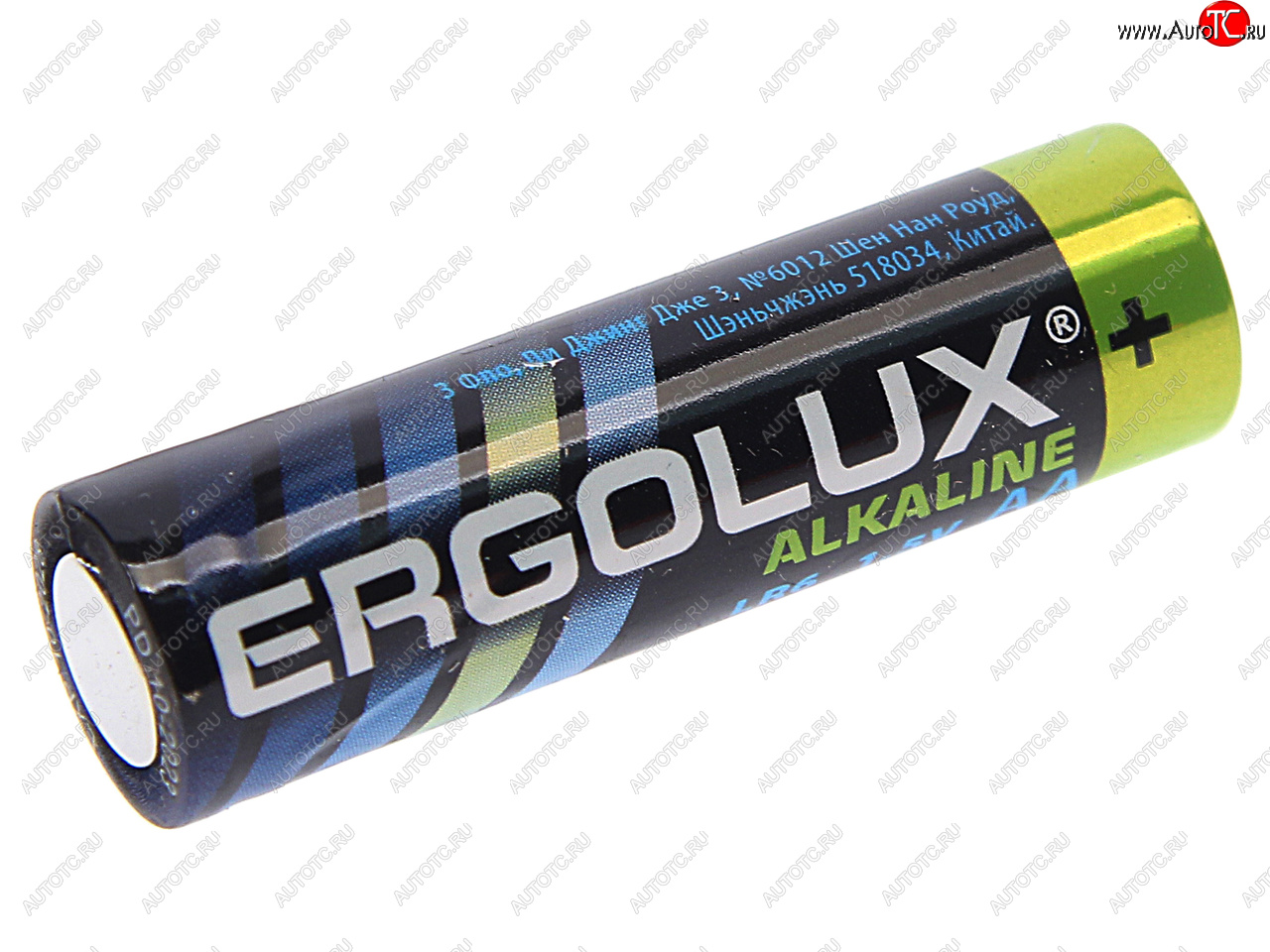 41 р. Батарейка AA LR6 1.5V блистер 4шт. (цена за 1шт.) Alkaline ERGOLUX ERGOLUX lr6 bl-4  с доставкой в г. Керчь