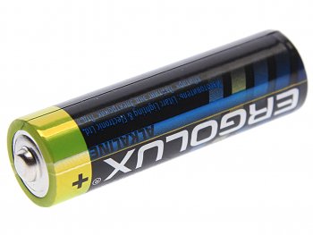 29 р. Батарейка AA LR6 1.5V блистер 12шт. (цена за 1шт.) Alkaline ERGOLUX ERGOLUX lr6 bp-12  с доставкой в г. Керчь. Увеличить фотографию 2