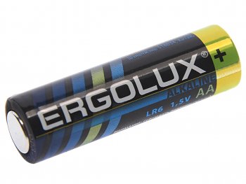 29 р. Батарейка AA LR6 1.5V блистер 12шт. (цена за 1шт.) Alkaline ERGOLUX ERGOLUX lr6 bp-12  с доставкой в г. Керчь. Увеличить фотографию 1