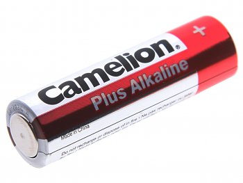 65 р. Батарейка AA LR6 1.5V блистер 4шт. (цена за 1шт.) Alkaline Plus CAMELION CAMELION lr6-bp4  с доставкой в г. Керчь. Увеличить фотографию 1