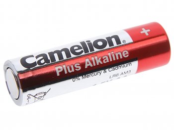 53 р. Батарейка AA LR6 1.5V блистер 12шт. (цена за 1шт.) Alkaline Plus CAMELION CAMELION lr6-hp12  с доставкой в г. Керчь. Увеличить фотографию 1