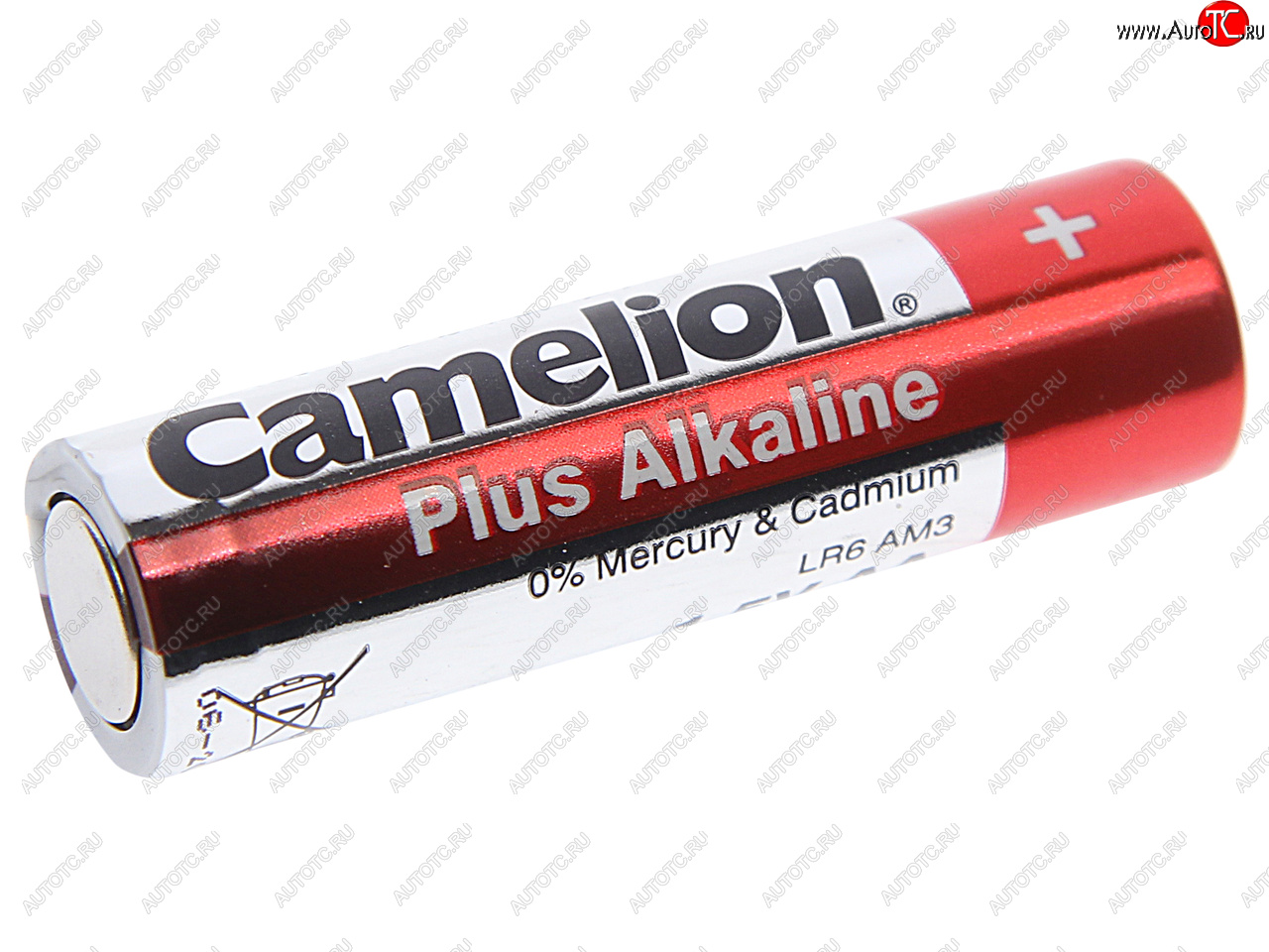 53 р. Батарейка AA LR6 1.5V блистер 12шт. (цена за 1шт.) Alkaline Plus CAMELION CAMELION lr6-hp12  с доставкой в г. Керчь