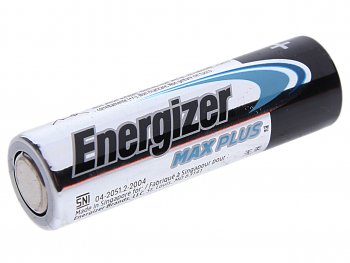 175 р. Батарейка AA LR6 1.5V блистер 2шт. (цена за 1шт.) Alkaline Max Plus ENERGIZER ENERGIZER lr6м bc2  с доставкой в г. Керчь. Увеличить фотографию 1