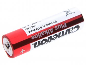 44 р. Батарейка AA LR6 1.5V блистер 24шт. (цена за 1шт.) Alkaline Plus CAMELION CAMELION lr6-pb24  с доставкой в г. Керчь. Увеличить фотографию 2
