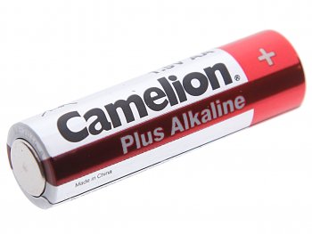 44 р. Батарейка AA LR6 1.5V блистер 24шт. (цена за 1шт.) Alkaline Plus CAMELION CAMELION lr6-pb24  с доставкой в г. Керчь. Увеличить фотографию 1