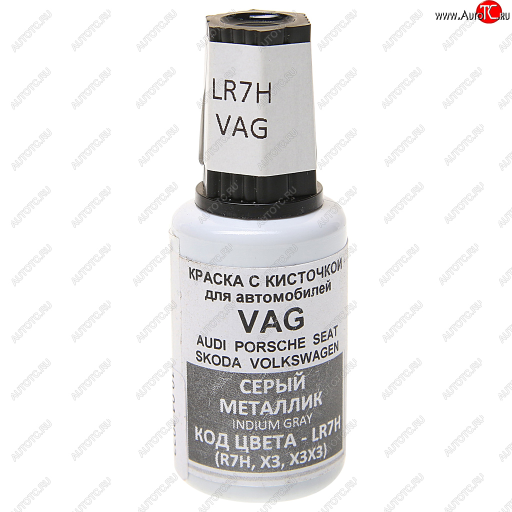 389 р. Краска с кистью 20мл VAG LR7H PODKRASKA PODKRASKA lr7h  с доставкой в г. Керчь